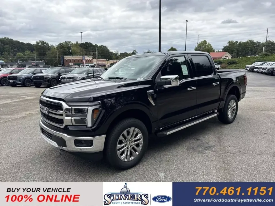2025 Ford F-150 Lariat photo 1