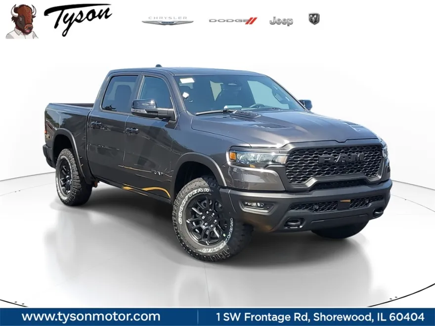 2026 Ram 1500 Rebel photo 1