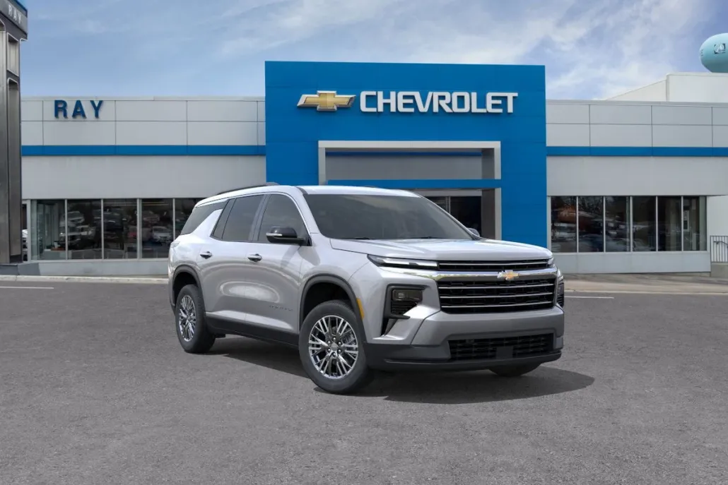 2026 Chevrolet Traverse photo 1