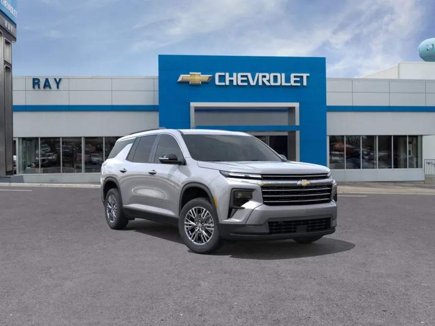 2026 Chevrolet Traverse photo 1