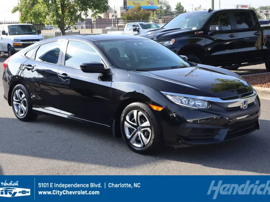 2018 Honda Civic LX photo 1