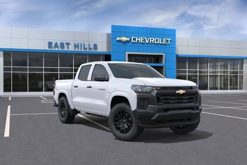 2026 Chevrolet Colorado Work Truck photo 1
