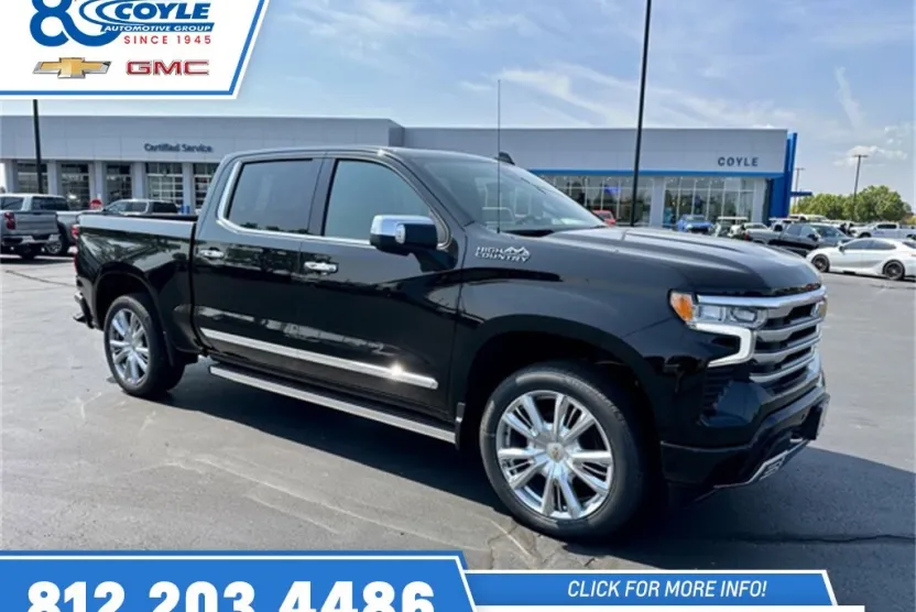 2026 Chevrolet Silverado 1500 High Country photo 1