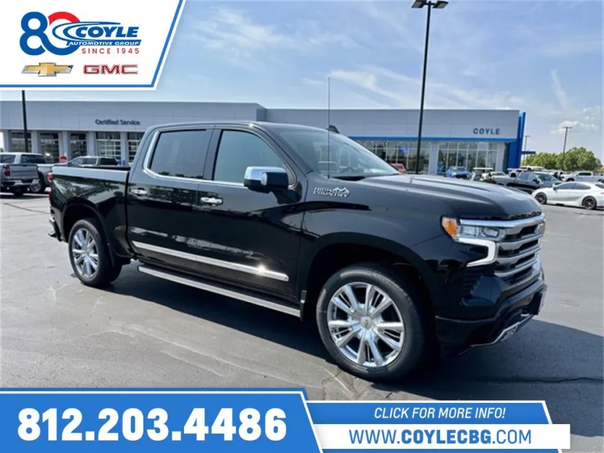 2026 Chevrolet Silverado 1500 High Country photo 1