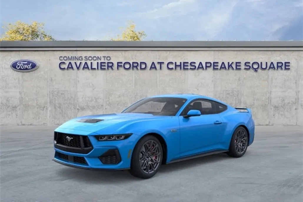 2025 Ford Mustang GT Premium photo 1