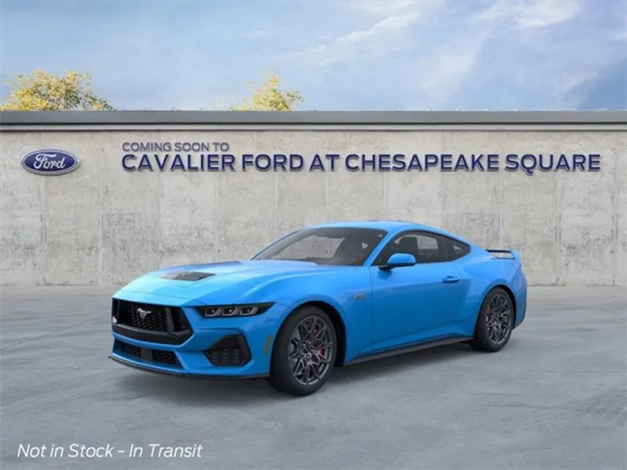 2025 Ford Mustang GT Premium photo 1