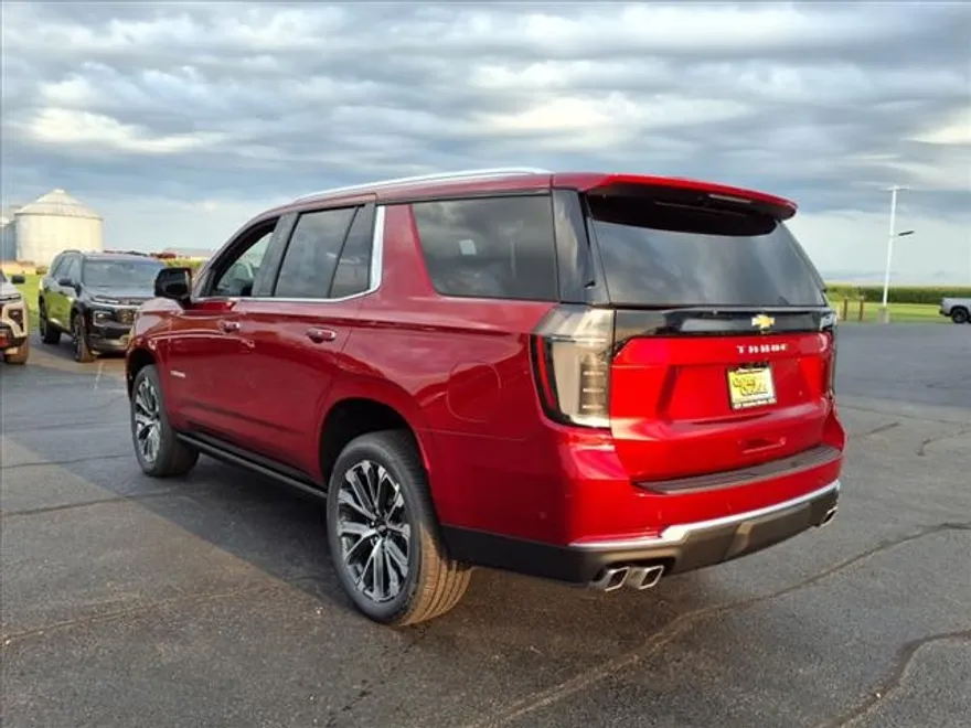 2025 Chevrolet Tahoe High Country photo 1