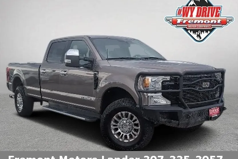 2020 Ford F-350 XLT photo 1