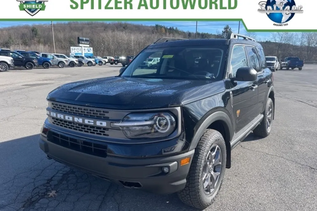 2024 Ford Bronco Sport Badlands photo 1