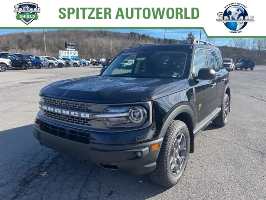 2024 Ford Bronco Sport Badlands photo 1