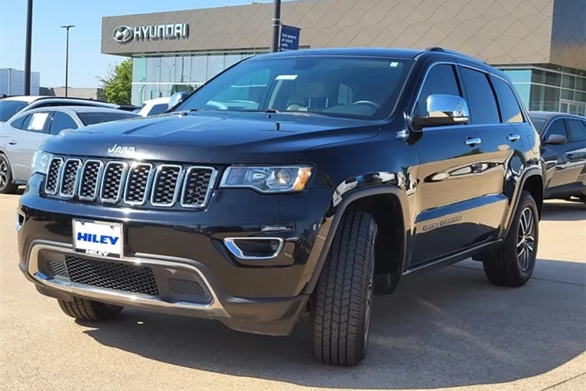 2018 Jeep Grand Cherokee Limited photo 1
