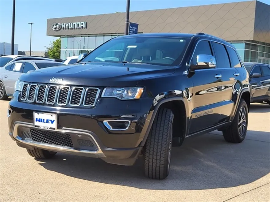 2018 Jeep Grand Cherokee Limited photo 1