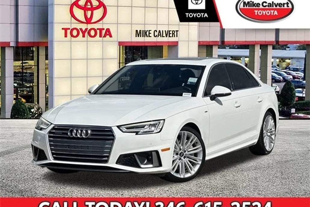 2019 Audi A4 2.0T Premium Plus Quattro photo 1