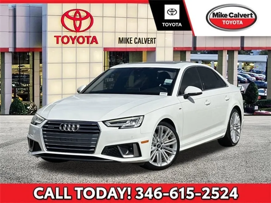 2019 Audi A4 2.0T Premium Plus Quattro photo 1