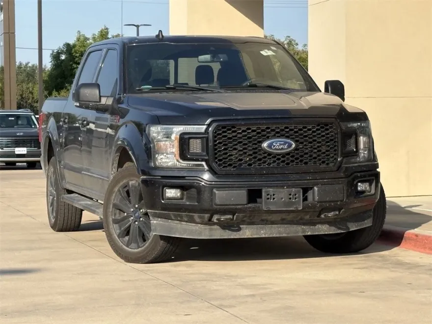 2019 Ford F-150 XLT photo 1