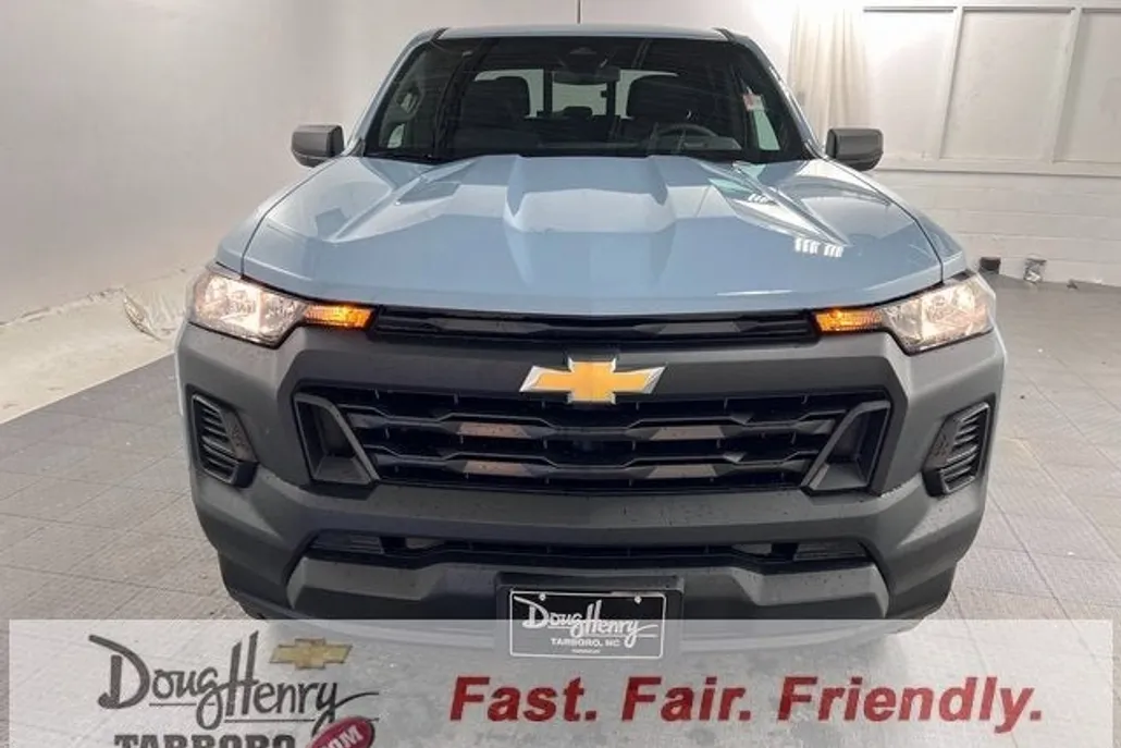 2026 Chevrolet Colorado Work Truck photo 1
