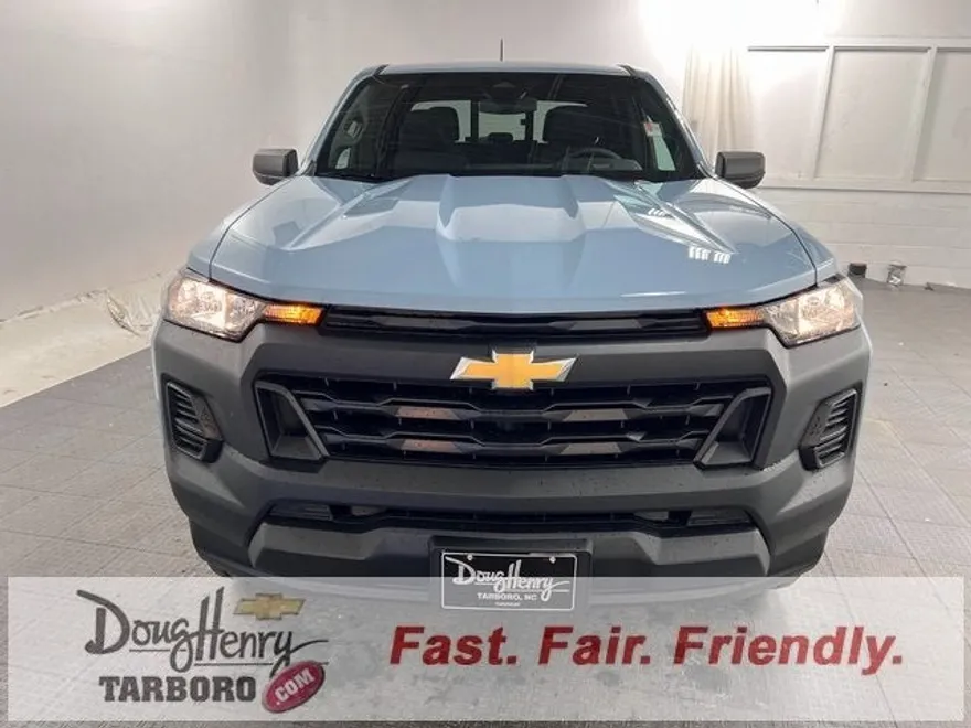 2026 Chevrolet Colorado Work Truck photo 1