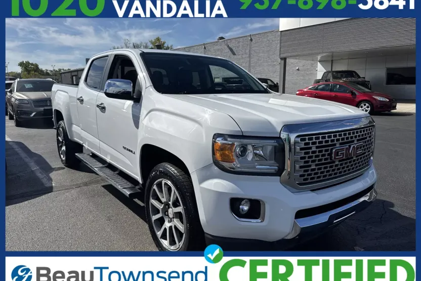 2020 Gmc Canyon Denali photo 1