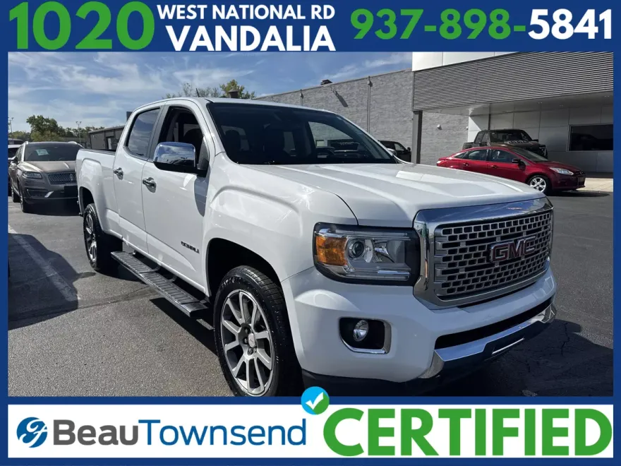 2020 Gmc Canyon Denali photo 1