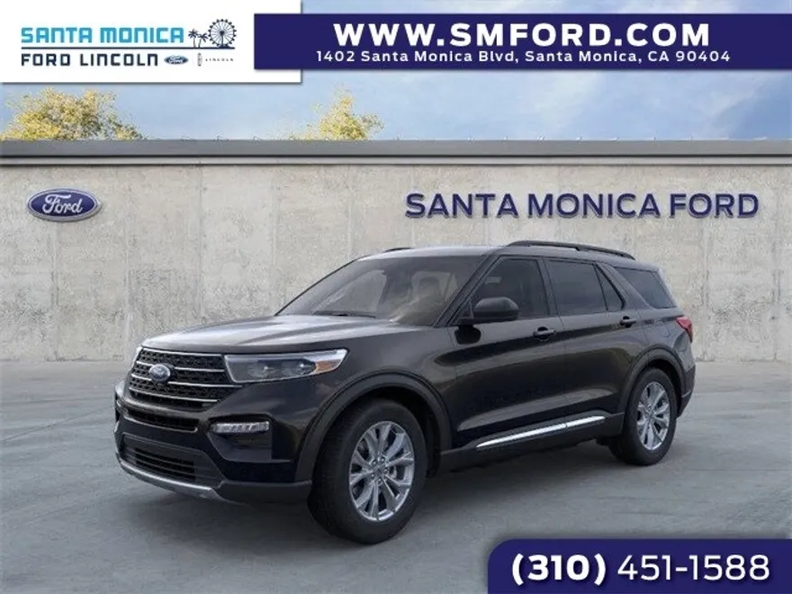 2024 Ford Explorer XLT photo 1