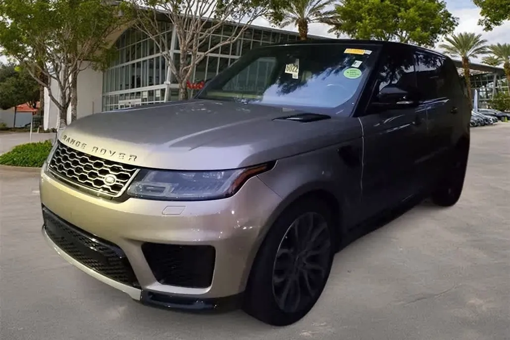 2021 Land Rover Range Rover Sport HSE Silver Edition photo 1
