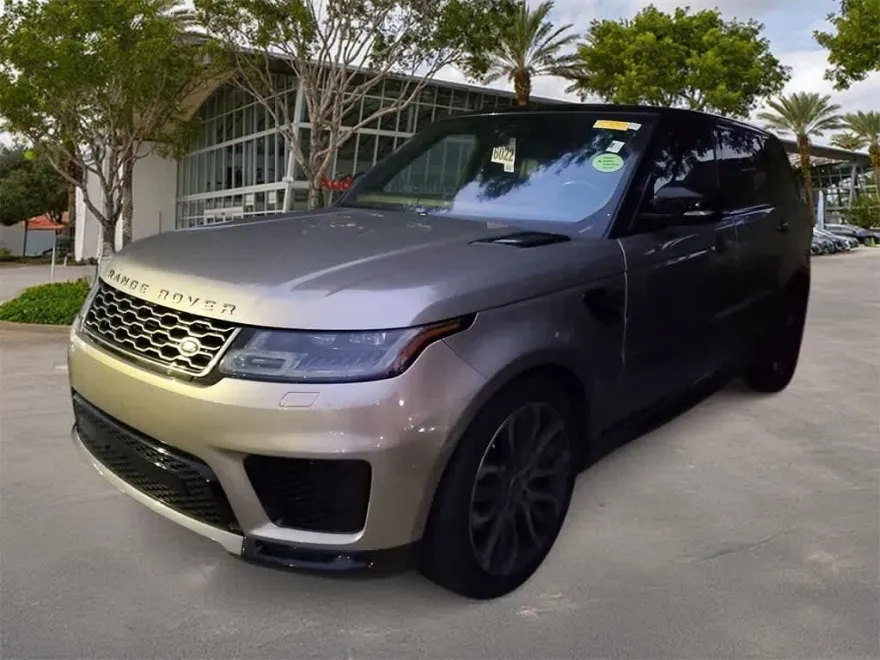2021 Land Rover Range Rover Sport HSE Silver Edition photo 1