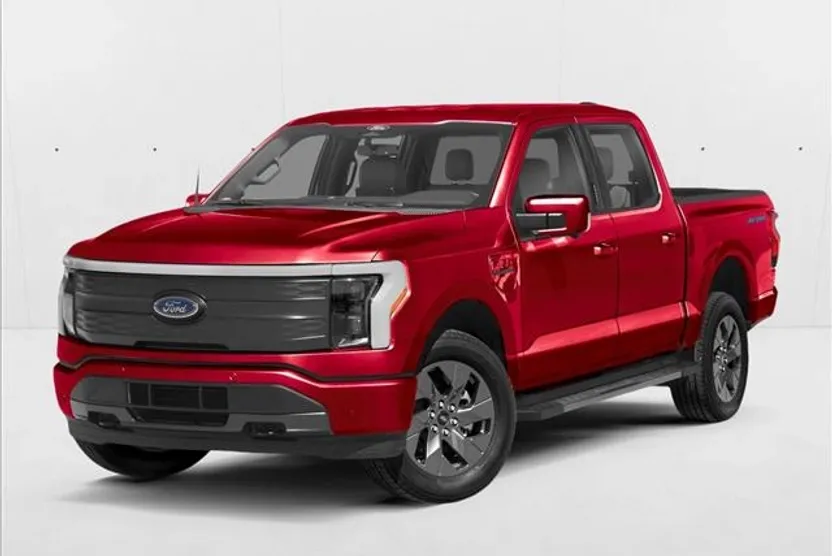 2025 Ford F-150 Lightning Lariat photo 1