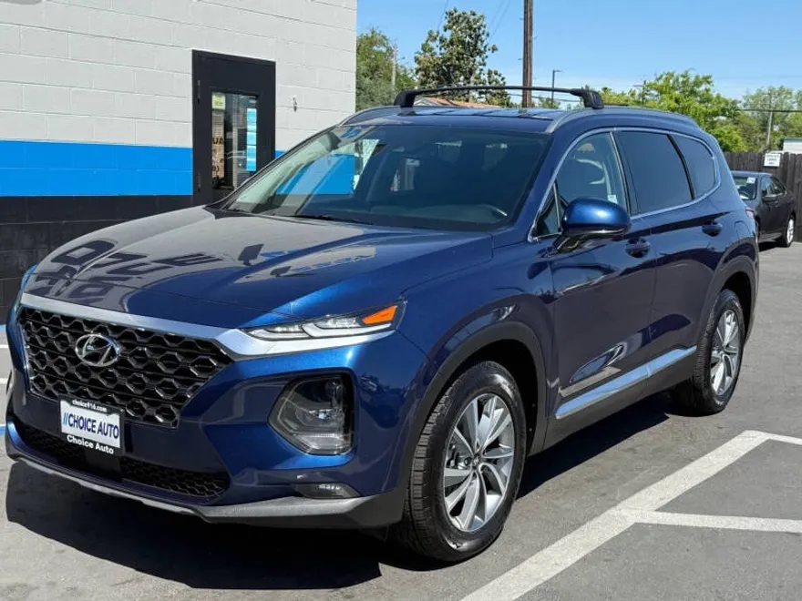 2020 Hyundai Santa Fe SEL photo 1
