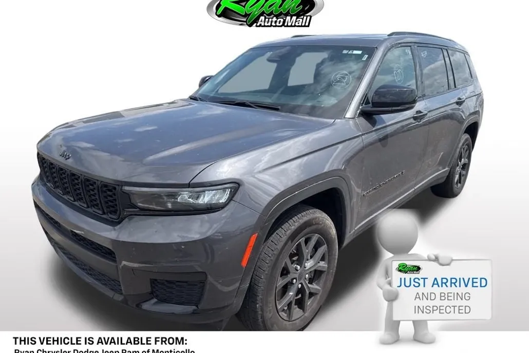 2024 Jeep Grand Cherokee Altitude photo 1