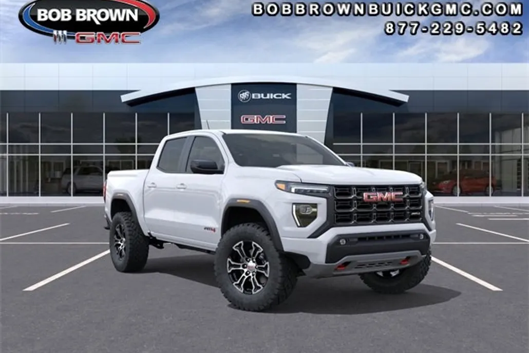 2025 Gmc Canyon AT4 photo 1