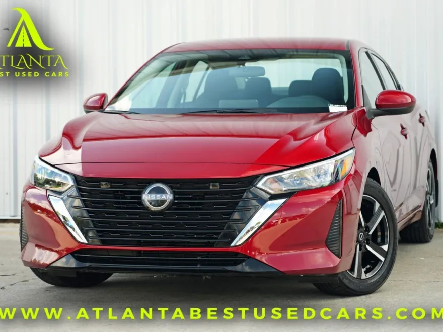 2024 Nissan Sentra SV photo 1