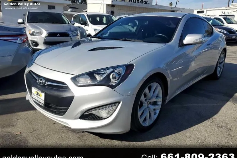 2015 Hyundai Genesis Coupe photo 1