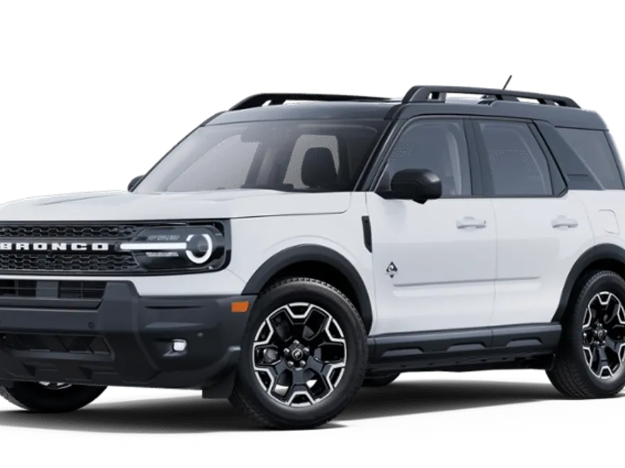 2025 Ford Bronco Sport Outer Banks photo 1