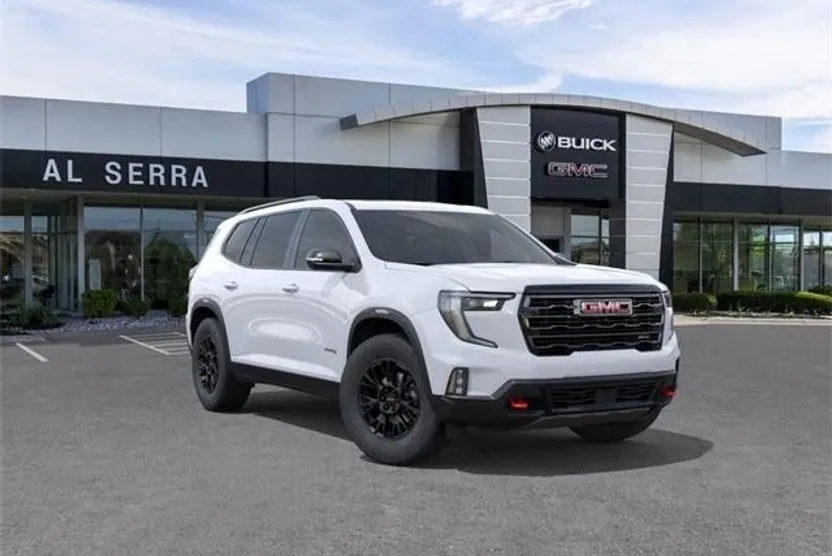 2026 Gmc Acadia AT4 photo 1