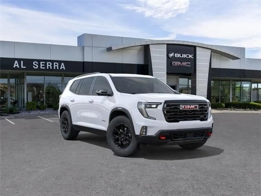 2026 Gmc Acadia AT4 photo 1