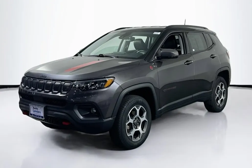 2022 Jeep Compass Trailhawk photo 1