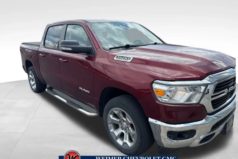 2021 Ram 1500 Big Horn Lone Star photo 1