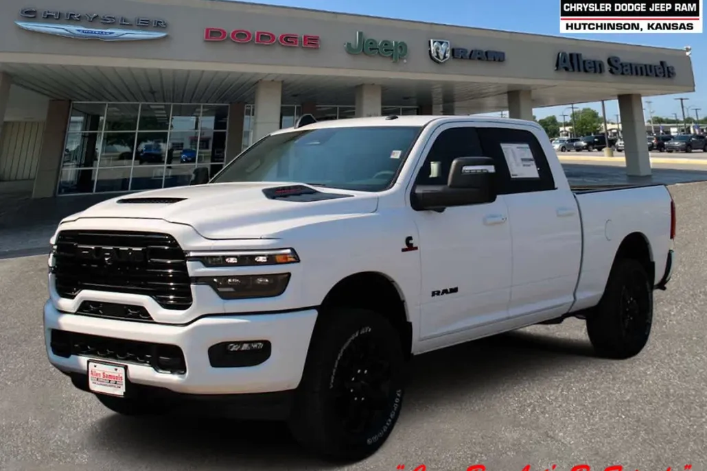 2026 Ram 2500 Laramie photo 1