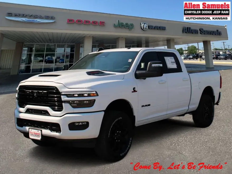 2026 Ram 2500 Laramie photo 1