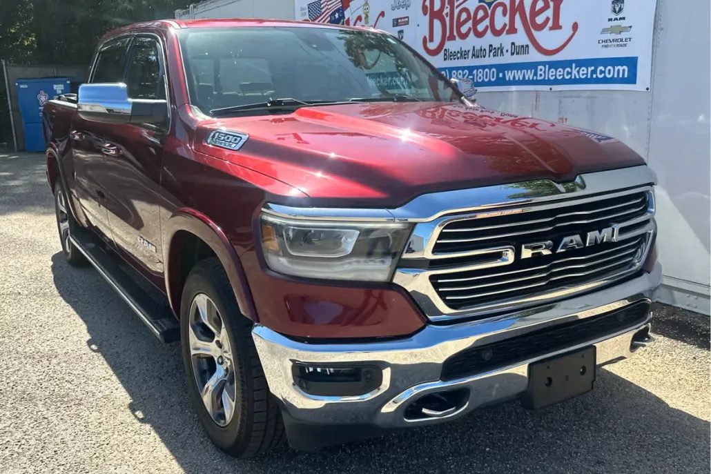 2020 Ram 1500 Laramie photo 1