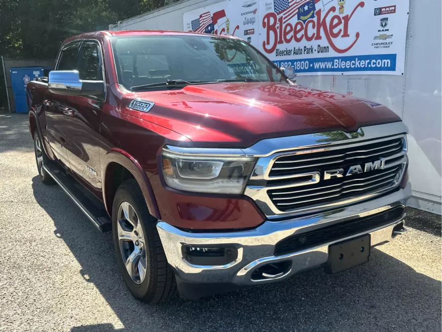 2020 Ram 1500 Laramie photo 1