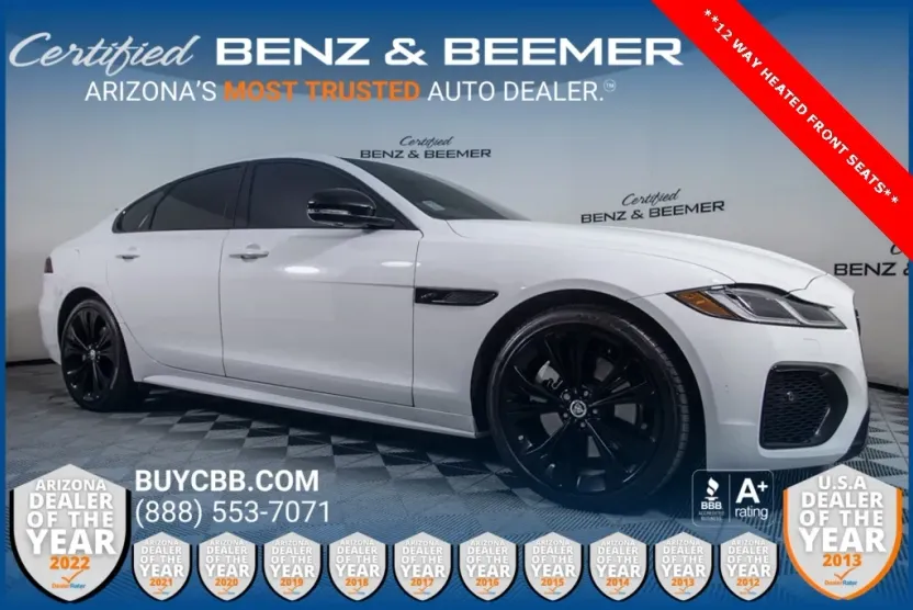 2024 Jaguar XF P300 R-Dynamic SE photo 1