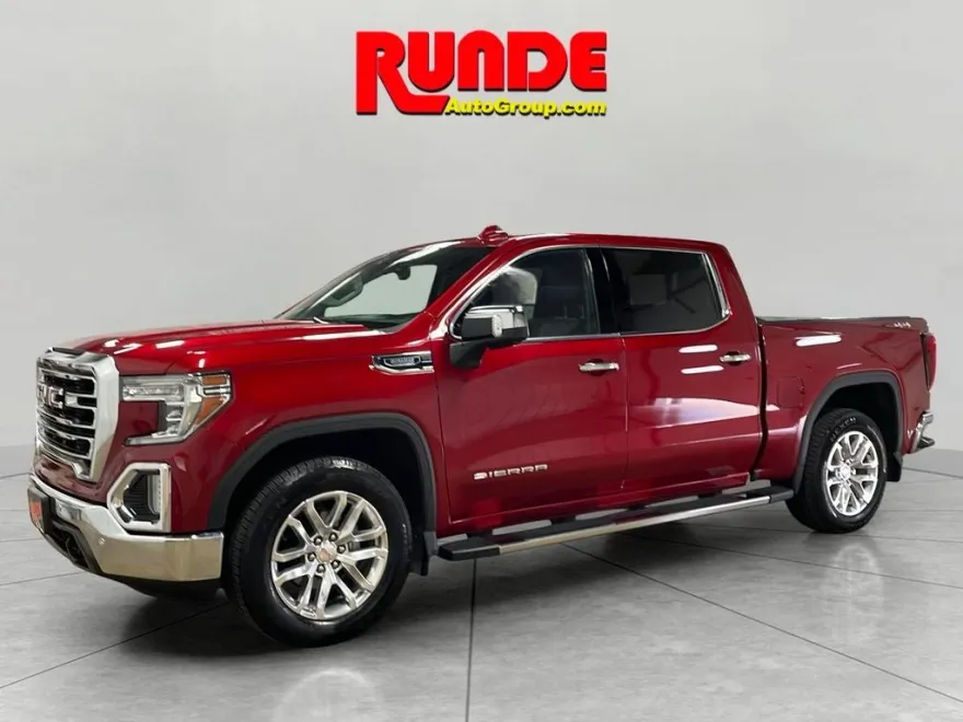 2021 Gmc Sierra 1500 SLT photo 1