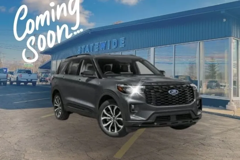 2026 Ford Explorer ST photo 1