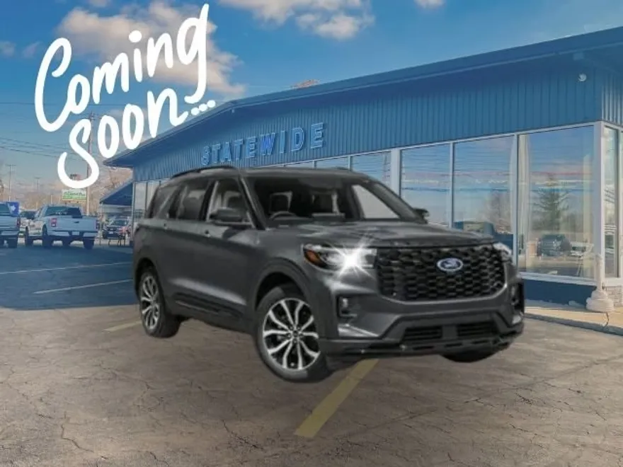 2026 Ford Explorer ST photo 1
