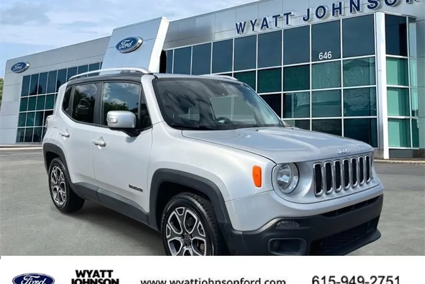 2016 Jeep Renegade Limited photo 1