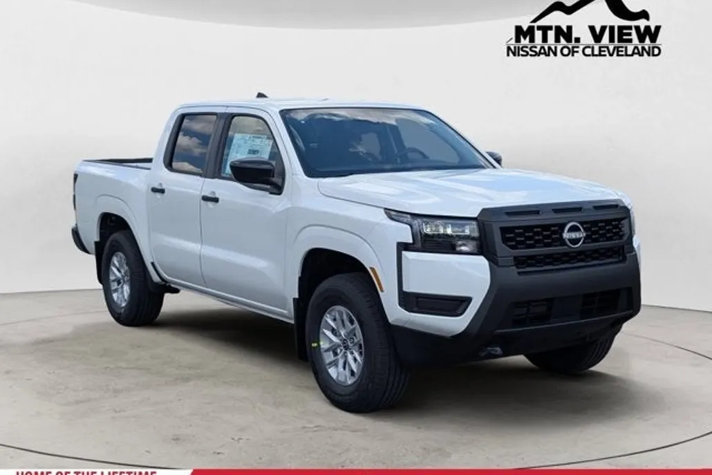 2026 Nissan Frontier S photo 1