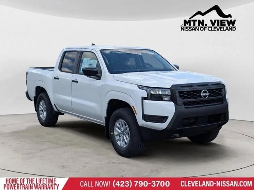 2026 Nissan Frontier S photo 1