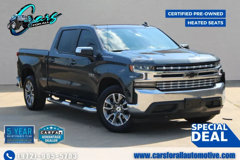 2021 Chevrolet Silverado LT photo 1