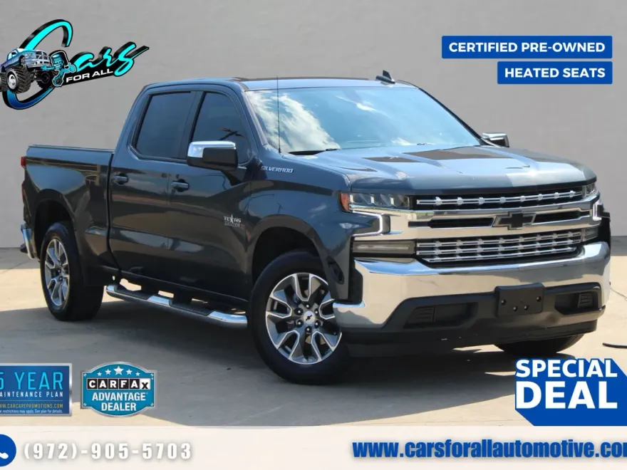 2021 Chevrolet Silverado LT photo 1